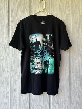 NWOT GODSMACK Graphic Band Tee